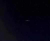 Bright Iridium Flare 21 (click to enlarge)